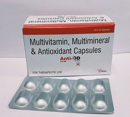 Multivitamin Multimineral and Antioxidant Tablet - 1x10 Tablets Box, Support Overall Health, Increase Immunity, Best Before 2 Years