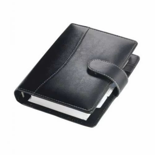 Office Diary - Leather, Standard Size, Fine Finishing | Durable, Moisture Proof, Perfect Binding, Attractive Design, Daily Use