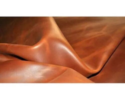 Full Grain Crunch Leather Sheet - 5 cm Width, Brown Color | Premium Quality, Natural Finish, Durable Surface, Scratch-Resistant, Soft Feel, Flexible Material