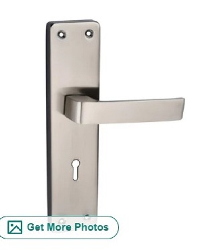 Plain Iron Mortise Handle Interior Door Lock - Iron Material, Rectangular Shape, Various Colors | Easy to Install, Anti-Rust, Long Functional Life