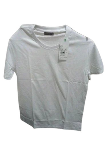 Plain T Shirt - Cotton, Sizes S-M-L-XL, Ivory White , Light Weight and Breathable, Washable, Very Good Quality, Short Sleeves, O-Neck for Men