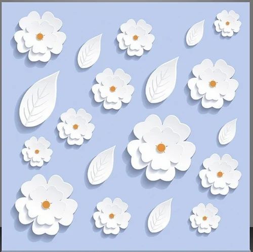 Porcelain 3D Digital Floor Tiles - 60x60 cm Size 10-15 mm Thickness | Acid-Resistant Non-Slip Wear-Resistant Glossy Finish Rustic Style