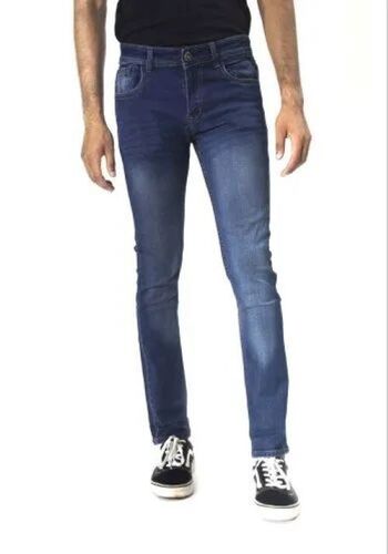 Premium Blue Denim Jeans