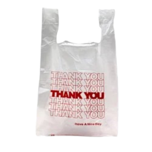 Printed Plastic Bag - Customized Thickness, All Colors Available | Ideal for Household and Grocery Shopping