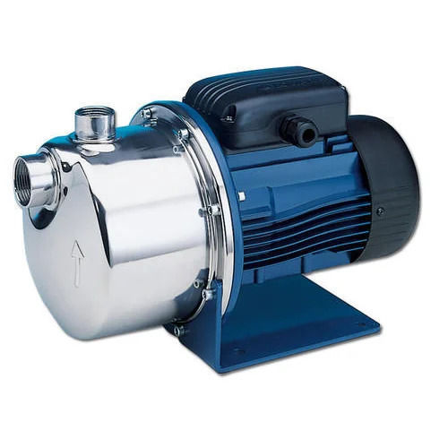 Self Priming Booster Pumps - Color: Blue