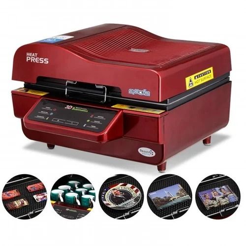 Semi-Automatic 3D Sublimation Vacuum Heat Press ST-3042