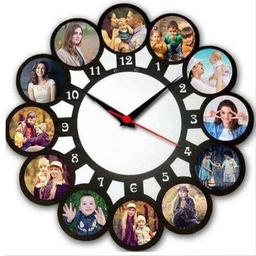 Sublimation Wall Clock