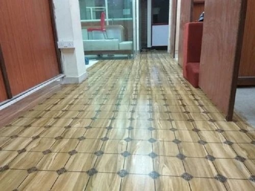 Vinyl Flooring Services By Amba Bhavani Enterprises