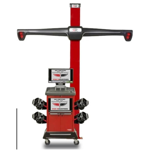 Wheel Alignment Machine