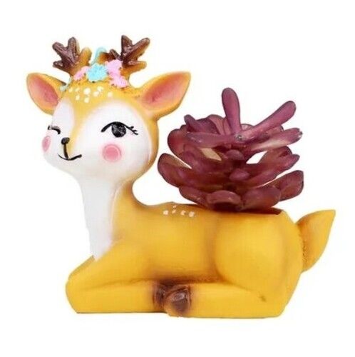 Winking Deer Designer Pot