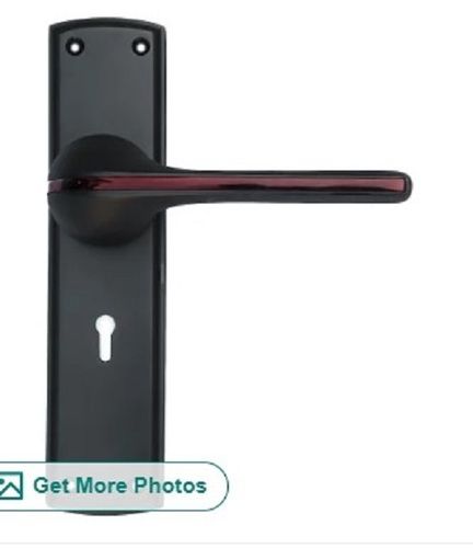 Zinc Mortice Handle Black Door Lock