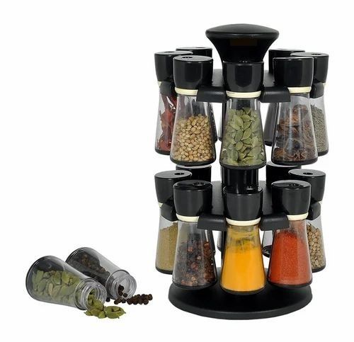 16 Pieces Spice Rack