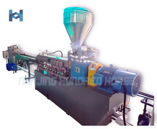 35 Parallel Co-rotating Twin Screw Compounding Extruder