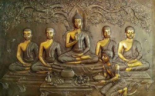 3D Buddha Wall Paper - Waterproof, Various Sizes | Easy to Clean, Long Lasting Finish, Enhances Wall Appearance