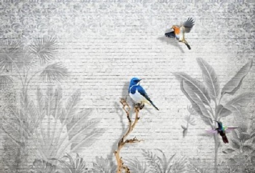 3D Non Woven Wallpaper - Various Sizes | Waterproof, Long Lasting Finish, Easy to Install, Delivered Within Committed Time Frame, Quality Tested