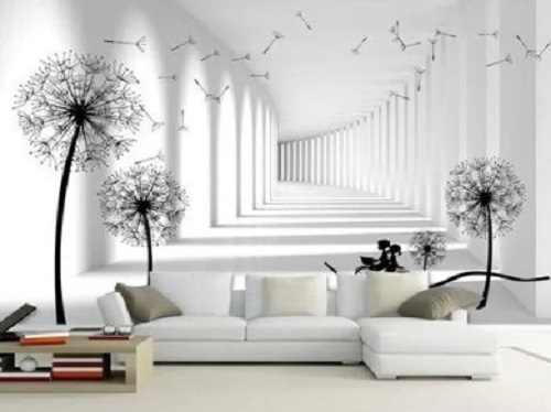 3D Wallpaper - Various Sizes, Waterproof Finish | Easy to Clean, Long Lasting Quality, Easy to Install