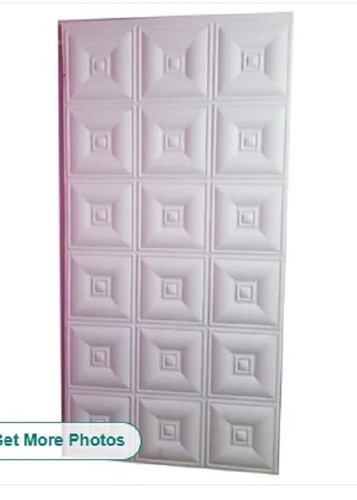 3D WPC Wall Panel - Waterproof WPC, Various Sizes , Easy to Clean, Long Lasting Finish, Quality Tested, Easy to Install, Wall Decoration