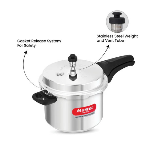 5L Pressure Cooker - Feature: Heavy And Long Lasting