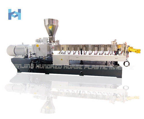 65 PE PP Base PET Masterbatch PP Compounding and Pelletizing Machinery