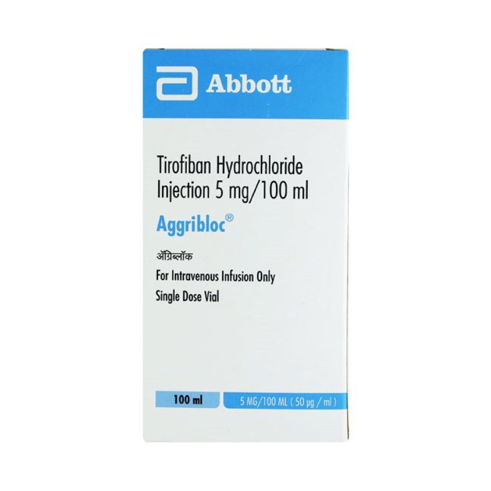 Aggribloc 5Mg Injection - Physical Form: Tablets