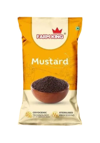 Black Mustard Seed - 1kg Black Color Food Grade Variety | Very Good Quality Fresh Condition 100% Purity Natural Drying Process Health Benefits