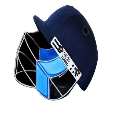 Blue Cricket Helmet 