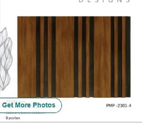 Brown Charcoal Wall Panel