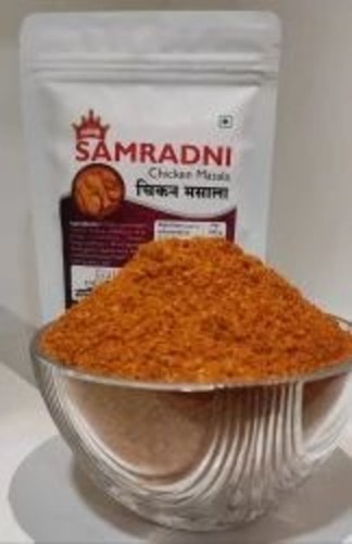 Chicken Curry Masala - Organic Powder FSSAI Certified 12 Months Shelf Life No Added Preservatives Room Temperature Storage