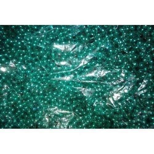 Color Coated Pearl Beads - Synthetic Pearl Material, All Sizes , Multiple Colors in Round Shape,  Packet Packaging, Plastic Coating