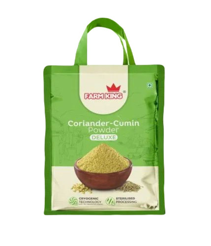 Coriander Cumin Powder - Fresh Quality, 100% Purity | Natural Dried, Good for Health, Food Grade, Brown Color, Stored in Cool & Dry Places