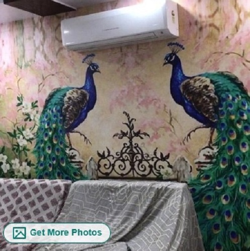 Customized Designer Wallpaper - Various Sizes, Easy to Clean and Install | Waterproof Wall Decoration, Timely Delivery