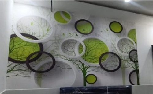 Customized Wall Panel - Crack Resistance Material, Various Sizes Available, Glossy Finish