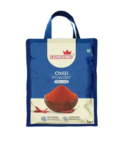 Deluxe Chilli Powder - 1 Kilogram | 100% Natural Dried, Very Good Quality, Spicy Flavor, Food Grade