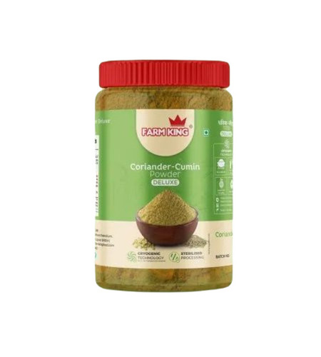 Deluxe Coriander Cumin Powder - 500 Grams, 100% Natural Dried, Very Good Quality, Food Grade, Good for Health, Brown Powder