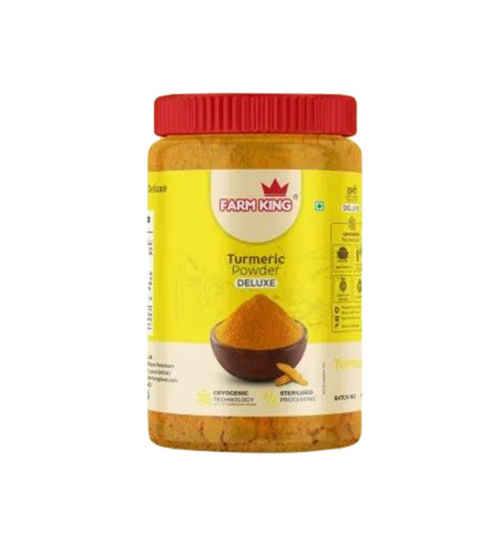 Deluxe Turmeric Powder - 100% Pure, Natural Dried, Food Grade , Good for Health, Fresh Quality, Yellow Color, 500 Grams
