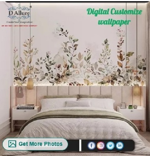 Designer Wallpaper - Waterproof, Various Sizes | Easy to Install, Timely Delivery, Quality Tested