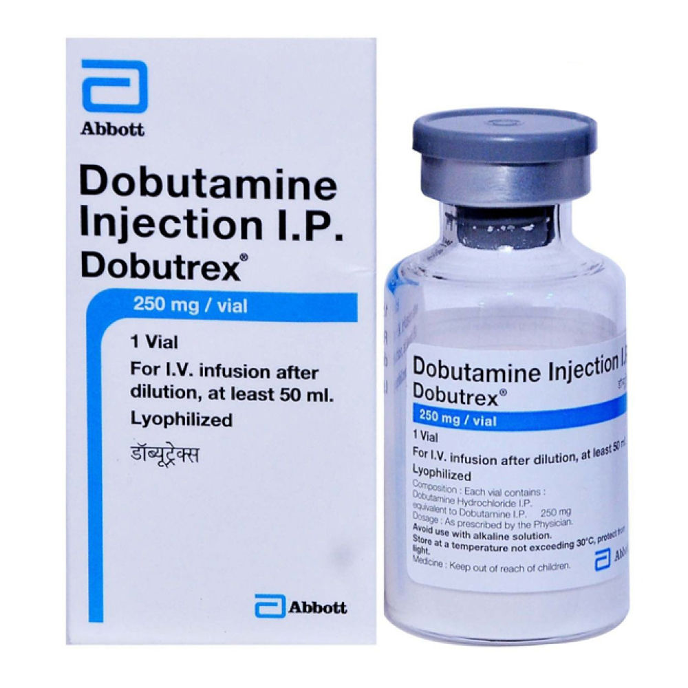 Dobutrex 250Mg Injection - Shelf Life: 24 Months