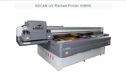 DOCCAN H 3000 UV Flatbed Printer