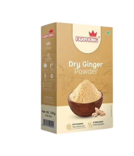 Dry Ginger Powder - Fresh and Natural Dried, 100% Pure Food Grade Powder, Good for Health, Brown Color, Shelf Life of 1 Year, Cool & Dry Storage