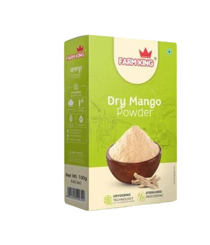 Dry Mango Powder - 50g Natural Dried, 100% Pure Brown Powder | Fresh Quality, Food Grade, Good for Health