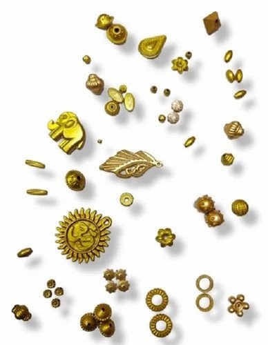 Dull Gold Pearls Plastic Beads - Synthetic Pearl Material, Multiple Sizes Available, Matte Finish, Lightweight, Non-Toxic, Durable and Versatile for Crafts