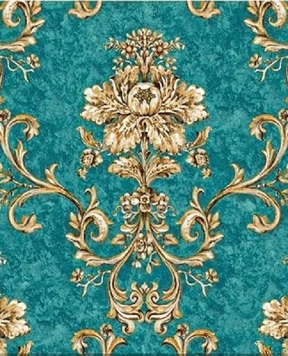 Floral Decorative Wallpaper - Various Sizes , Waterproof and Easy to Clean with Long Lasting Finish