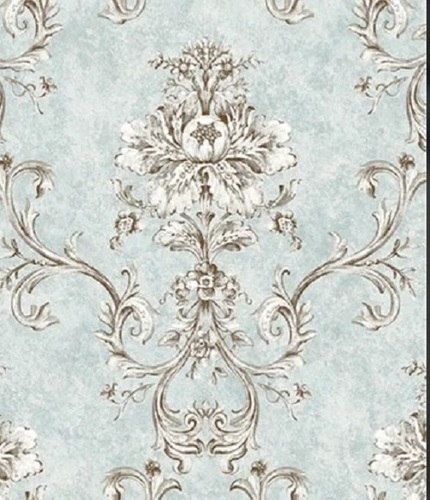 Floral Pattern Wallpaper - Tear Resistant Material, Waterproof & Easy to Install | Long Lasting Finish in Various Sizes