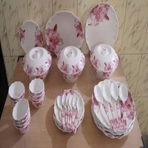 Flower 41 Pcs Dinner Set