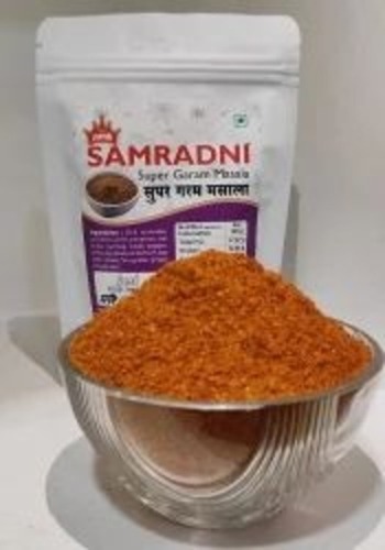 Organic Garam Masala Powder - 1 Kg Pack | FSSAI Certified, Premium A Grade Dried Spice, Ideal for Room Temperature Storage