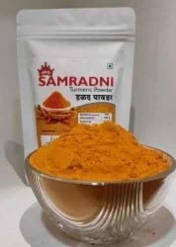 Samradni Haldi Powder - 1 kg Food Grade Polished Salem Turmeric, A Grade Dried Spice