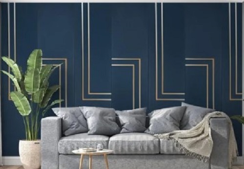 HDHMR Vectra Wall Decorative Panel - Crack Resistant Material, Various Sizes Available | Glossy Surface Finish, Timely Delivery, Quality Tested