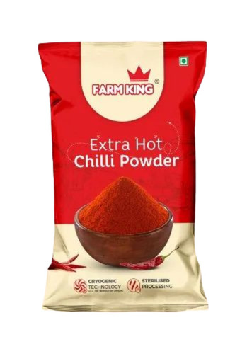 Hot Chilli Powder - Fresh Quality, 100% Pure Natural Dried Spice | Good for Health, Spicy Red Flavor, Food Grade