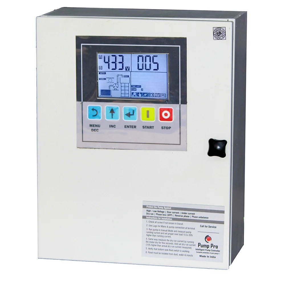 Intelligent Pump Controller - Color: White