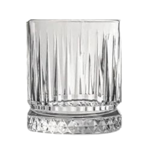 Juice Glass - 250ml Round Transparent Design | Silver Color, Customizable Size